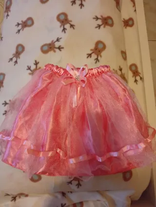 Tutú rosa niña