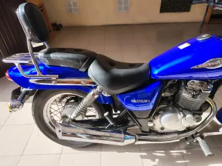 Moto Suzuki Marauder 125cc