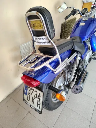 Moto Suzuki Marauder 125cc