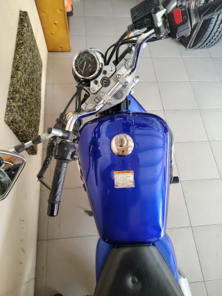 Moto Suzuki Marauder 125cc