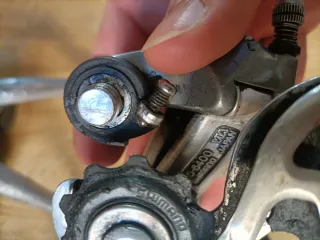 Gruppo Shimano 600 Tricolor