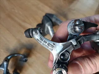 Gruppo Shimano 600 Tricolor