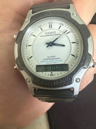 Casio AW-44 Analógico/Digital WR 50m