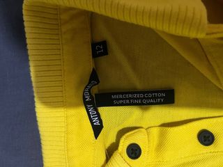 Polo Antony Morato Amarillo