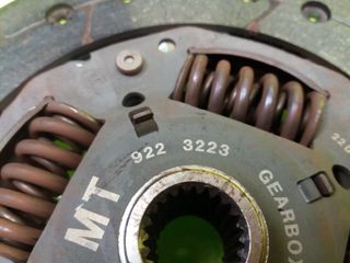 KIT EMBRAGUE OPEL CORSA D