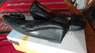 Zapatos Hispanitas Mujer Negros Talla 39