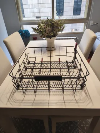 Cesta inferior lavavajillas Whirlpool