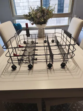 Cesta inferior lavavajillas Whirlpool