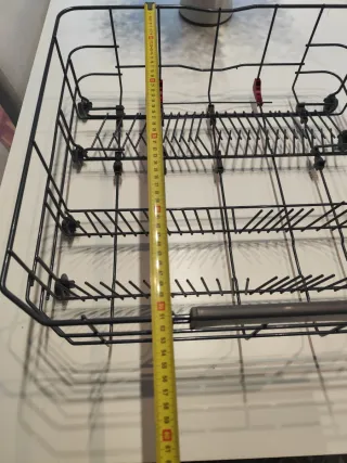 Cesta inferior lavavajillas Whirlpool