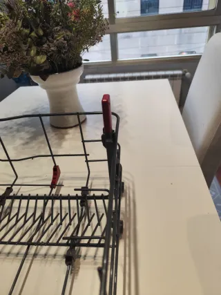 Cesta inferior lavavajillas Whirlpool