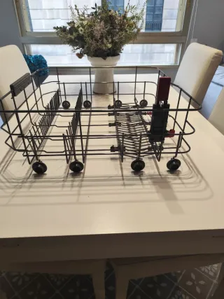 Cesta inferior lavavajillas Whirlpool