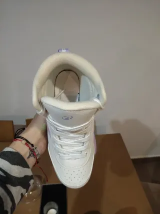 Patines Oxelo 4 ruedas niña talla 35