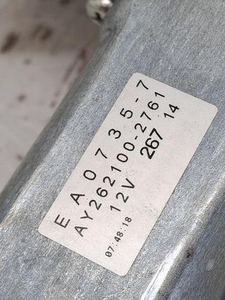 ELEVALUNAS DELANTERO IZQUIERDO CHRYSLER VOYAGER (RG)