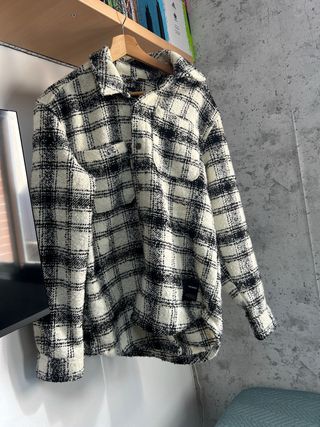 Sobrecamisa cuadros Pull&Bear