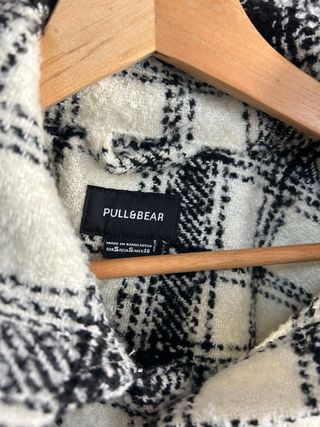 Sobrecamisa cuadros Pull&Bear