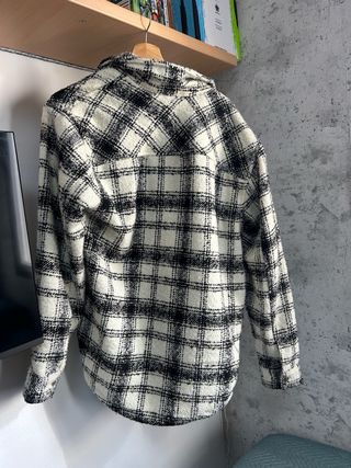 Sobrecamisa cuadros Pull&Bear