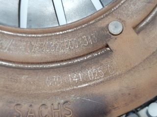 KIT EMBRAGUE VOLKSWAGEN POLO (6R1)