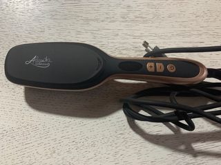 Cepillo Alisador Alessandra Ambrosio Negro/Dorado