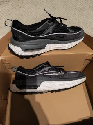 Zapatillas Nike Air Max Negras y Grises