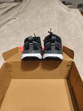 Zapatillas Nike Air Max Negras y Grises