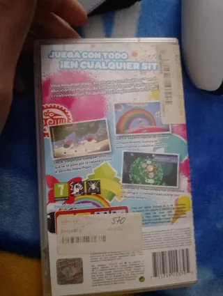 Juego PSP LittleBigPlanet