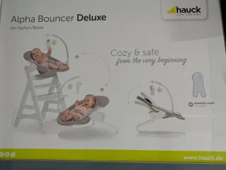 Hamaca Hauck Alpha Bouncer Deluxe