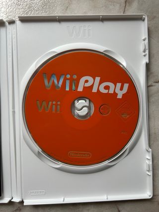 Juego Wii Play Nintendo