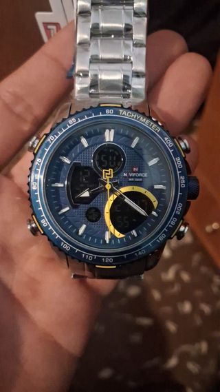 Reloj Casio y Naviforce