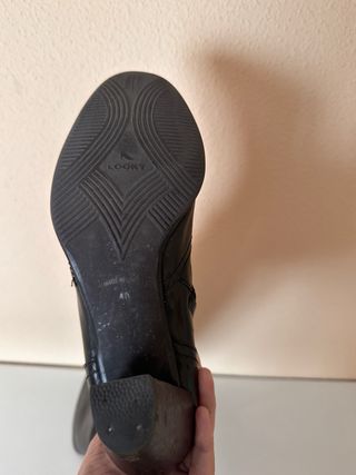 Botas altas Looky negras