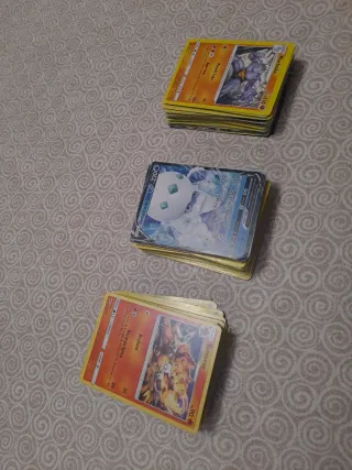 Cartas / cromos Pokémon Variadas