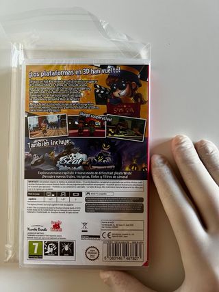 A Hat in Time Nintendo Switch precintado pal españ