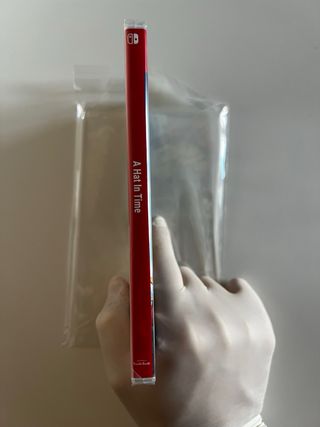 A Hat in Time Nintendo Switch precintado pal españ