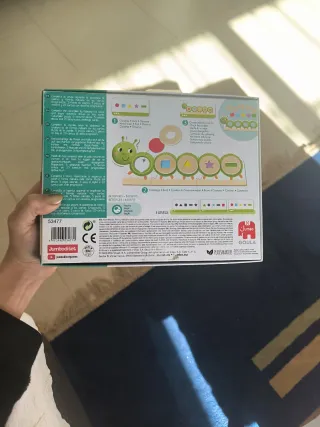 Juego educativo Oli Shapes Jumbo +2 años