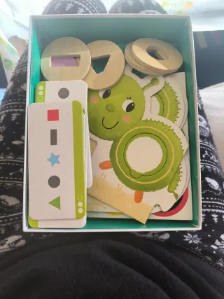 Juego educativo Oli Shapes Jumbo +2 años