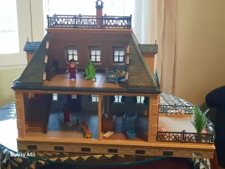 Casa de muñecas Playmobil