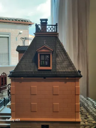 Casa de muñecas Playmobil