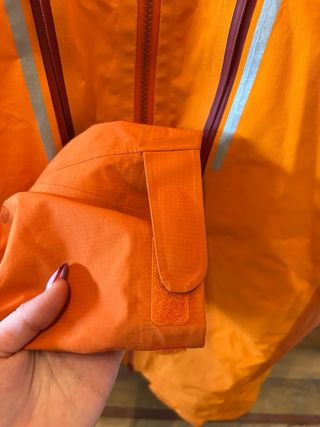 Chaqueta Alpinismo Impermeable Simond Light Talla