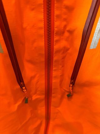 Chaqueta Alpinismo Impermeable Simond Light Talla