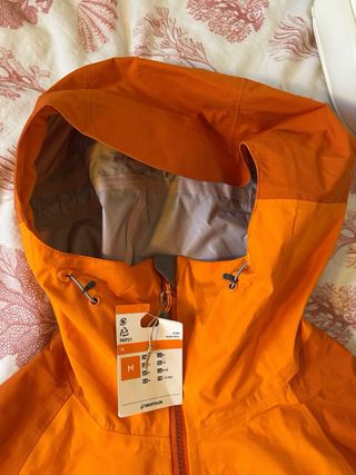 Chaqueta Alpinismo Impermeable Simond Light Talla