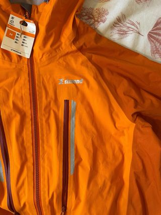 Chaqueta Alpinismo Impermeable Simond Light Talla