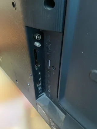 Televisor Hisense Negro