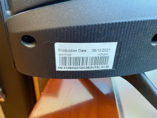 Televisor Hisense Negro