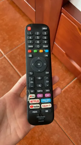 Televisor Hisense Negro