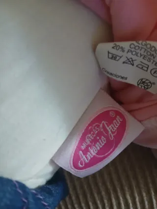 Muñeca Antonio Juan