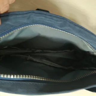 Bolso bandolera azul