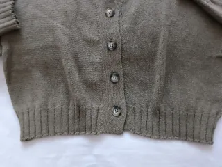 Chaqueta Zara punto Talla XS