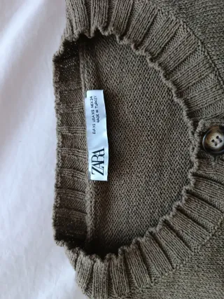 Chaqueta Zara punto Talla XS