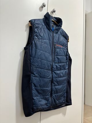 Chaleco Grifone Hombre Talla M Azul Marino