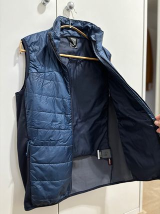 Chaleco Grifone Hombre Talla M Azul Marino