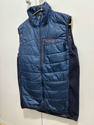 Chaleco Grifone Hombre Talla M Azul Marino